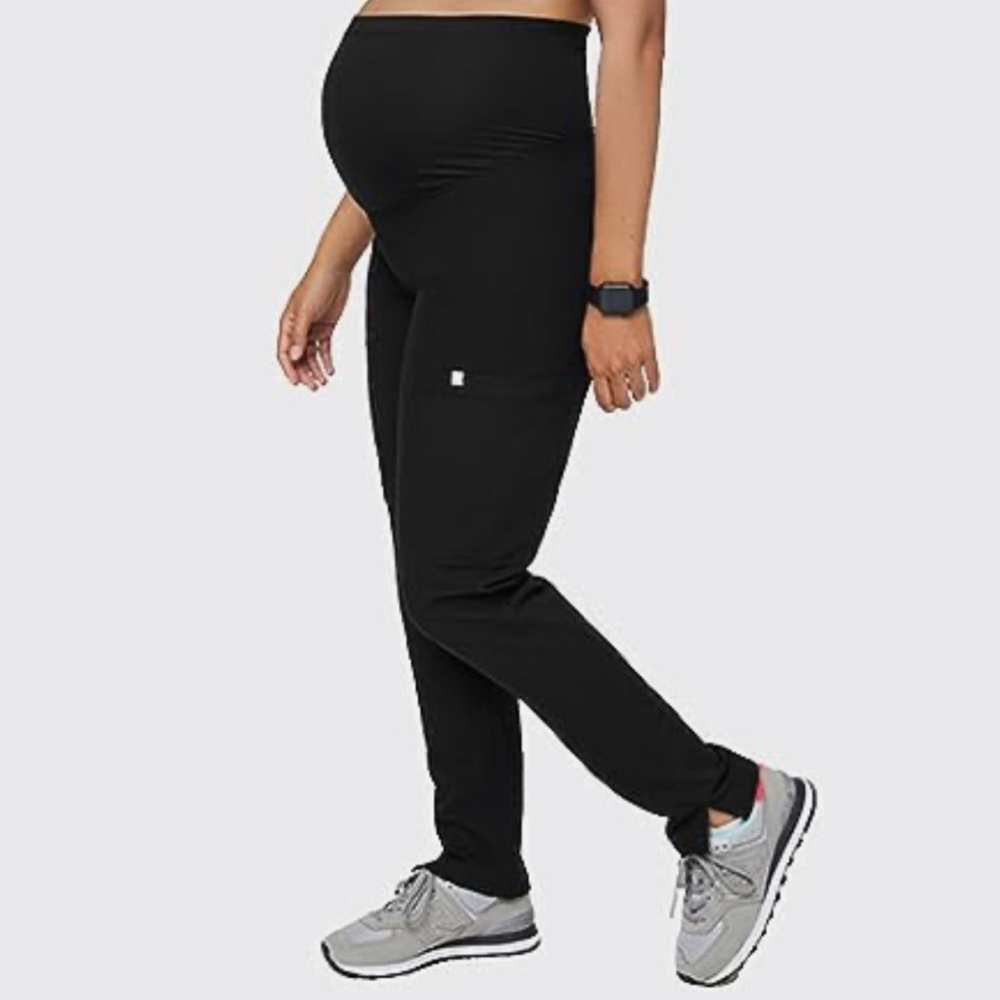 3 pairs figs maternity scrub pants